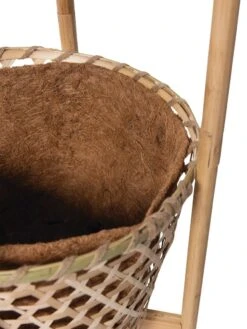 Elevated Bamboo Tomato Planter And Trellis -Garden Shop 8613502 4685