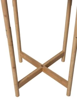 Elevated Bamboo Tomato Planter And Trellis -Garden Shop 8613502 4690