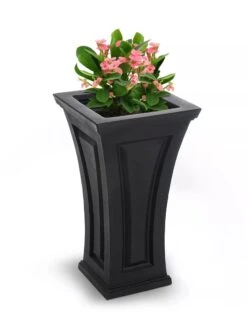 Cambridge Tall Planter, 28" Height -Garden Shop 8613524 01V