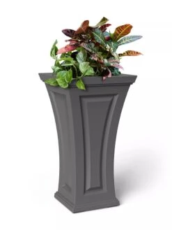 Cambridge Tall Planter, 28" Height -Garden Shop 8613524 07V