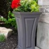 Cambridge Tall Planter, 28" Height -Garden Shop 8613524 09V cambridge tall planter 28 inches