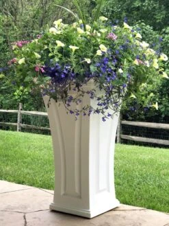 Cambridge Tall Planter, 28" Height -Garden Shop 8613524 13V