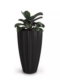 Sedona Tall Planter, 28" Height 14 Sedona Tall Planter, 28" Height -Garden Shop 8613525 03V