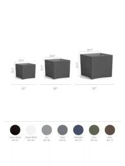 TruDrop One Pinch Planter, 29" Diameter -Garden Shop 8613631 05V 3 4 1