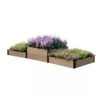 Terraced Triple Garden Bed 2 Terraced Triple Garden Bed -Garden Shop 8614257 02V 3 4 terraced triple garden bed