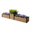 Terraced Triple Garden Bed Peak -Garden Shop 8614258 01V 3 4 terraced triple garden bed peak
