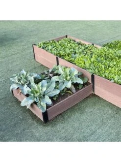 Terraced Cross Garden Bed -Garden Shop 8614259 02V 3 4
