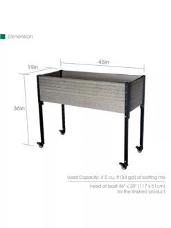 Urban Mobile Garden -Garden Shop 8614261 05V 3 4