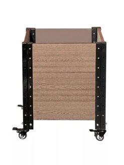 Mobile Deep Root Corner Planter -Garden Shop 8614266 03V