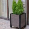 Mobile Deep Root Corner Planter -Garden Shop 8614266 05V