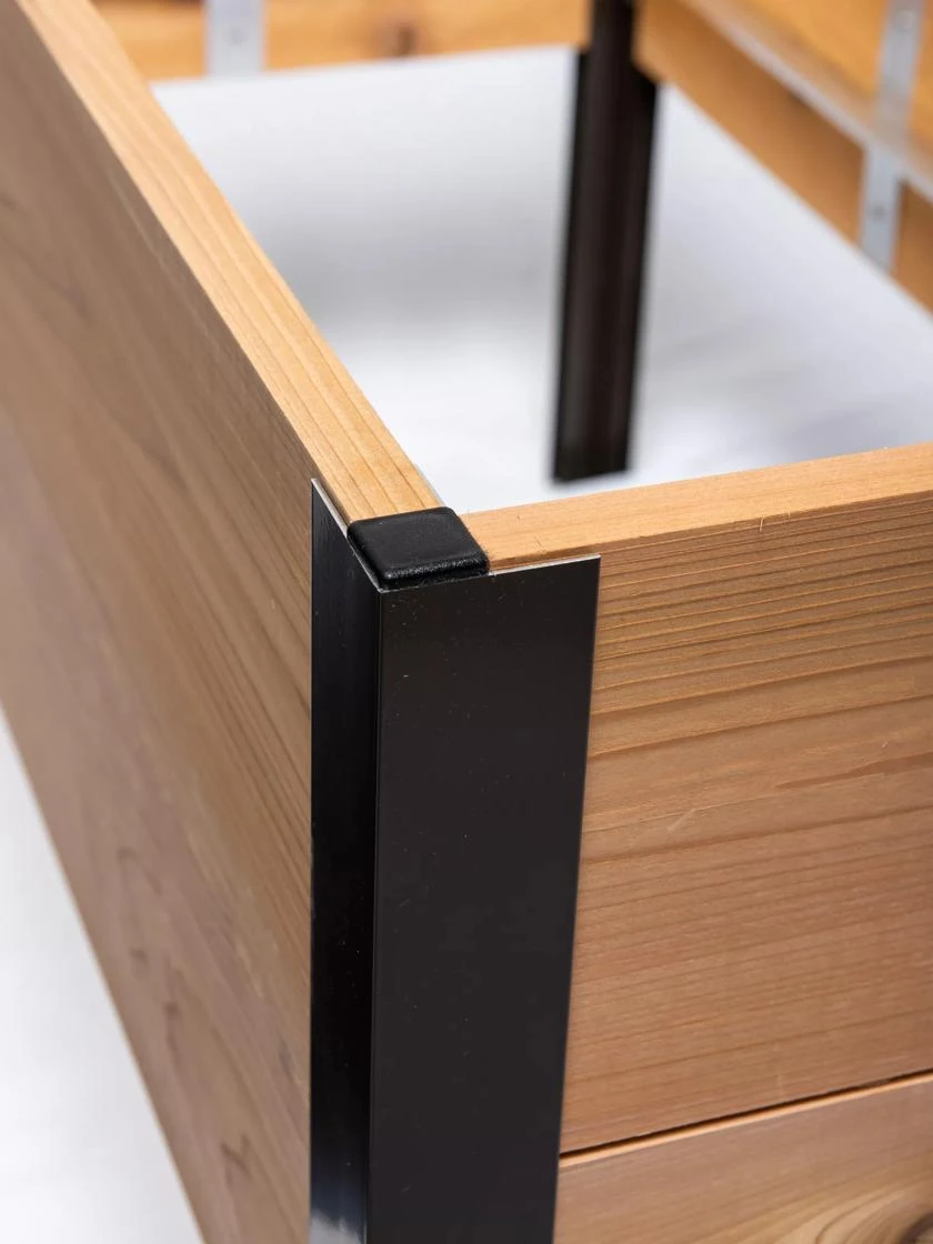 Elevated Planter Box, Frame And 2 Covers Kit, 2' X 8' 8 Elevated Planter Box, Frame And 2 Covers Kit, 2' X 8' - Image 6