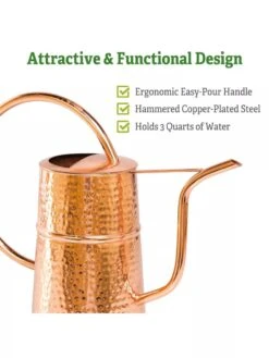 Copper Indoor Watering Can -Garden Shop Copper Watering Can 1