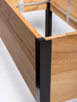 Elevated Planter Box, 2' X 8' -Garden Shop Cypress 0165 tif 3