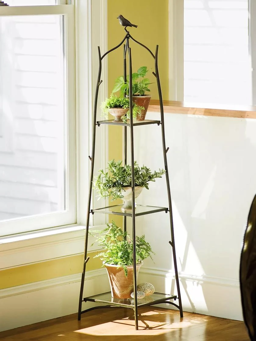 Branch Plant Stand 3 Branch Plant Stand