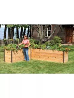 Elevated Raised Bed, 2' X 8' -Garden Shop GS39388 01 1