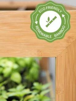 Medium Bamboo LED Grow Light Garden -Garden Shop bamboo grow light icon 3 4