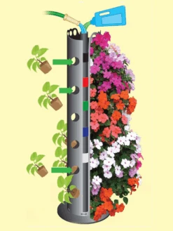 Flower Tower -Garden Shop webimage 8613624 02V